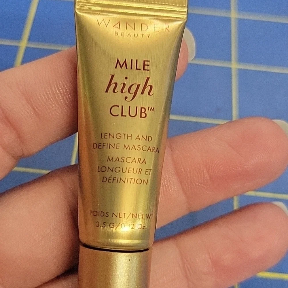 Wander Beauty Mile High Club Jet Black Mascara 3.5g Brand New